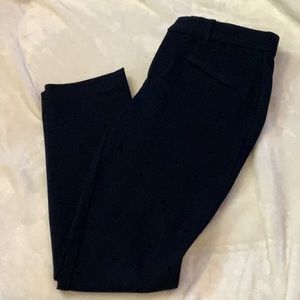 GAP Women’s Signature Skinny Ankle Pant Navy